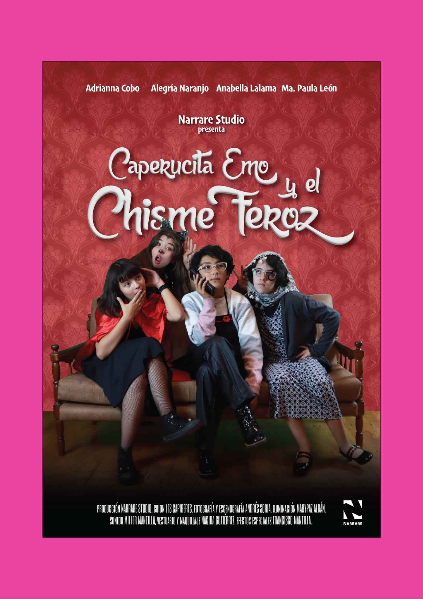 Caperucita Emo y el chisme feroz