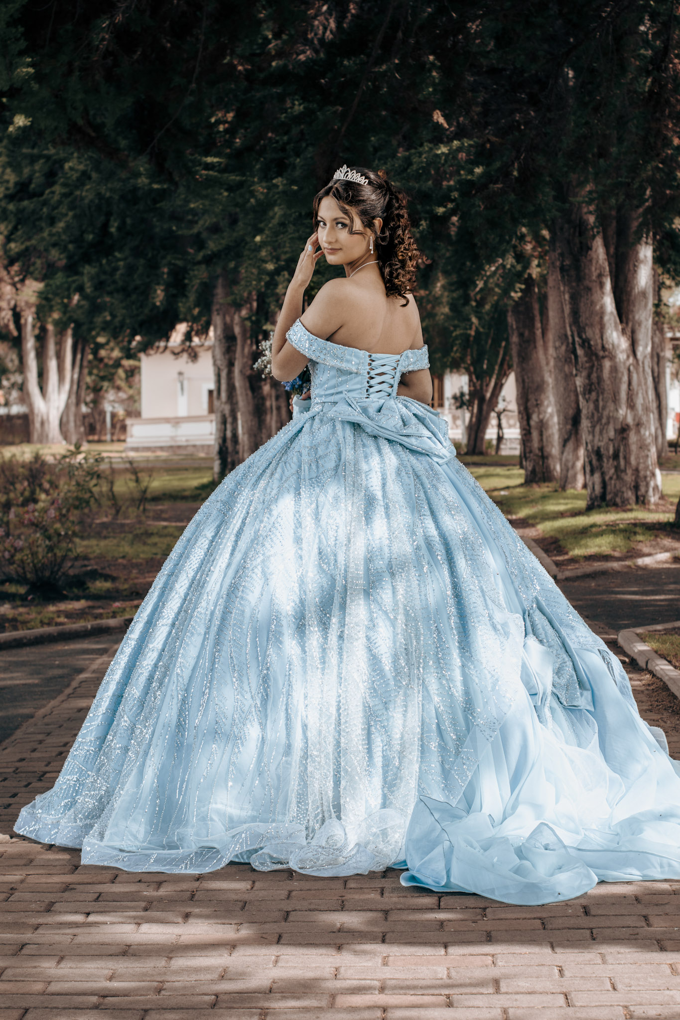 Fotografía editorial de XV Años